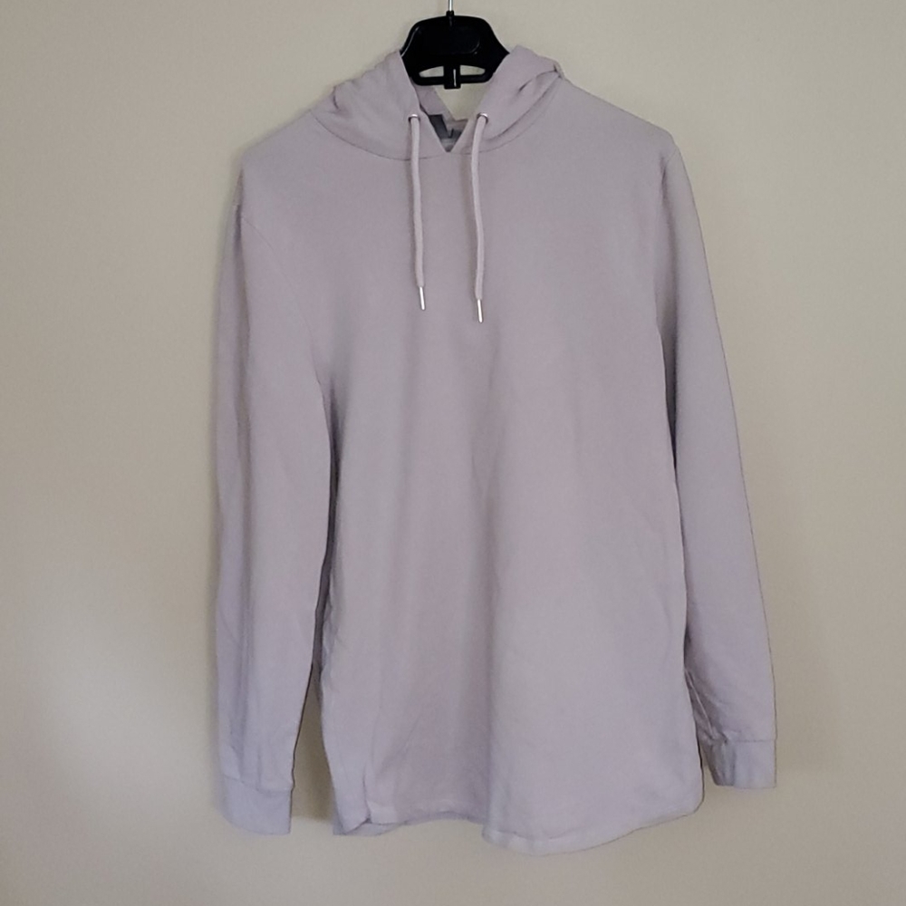 Pink hoodie